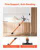 VEVOR Cabinet Jack Support Pole, 2-Pack, 54-155 cm Steel Telescopic Quick Support Rod
