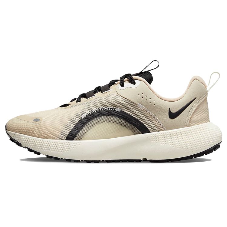 Nike React Escape Run 2 Sanddrift Black Women Sneakers Cream Sail Pearl-White DJ9976-100