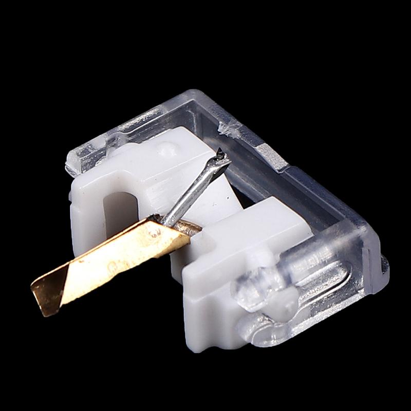 Прозрачный алмазный наконечник для замены Shure N44-7 M44-7 M55E Dual Dn305 Stylus