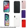Премиальный чехол из жидкого силикона для iPhone 11, противоскользящий и ударопрочный