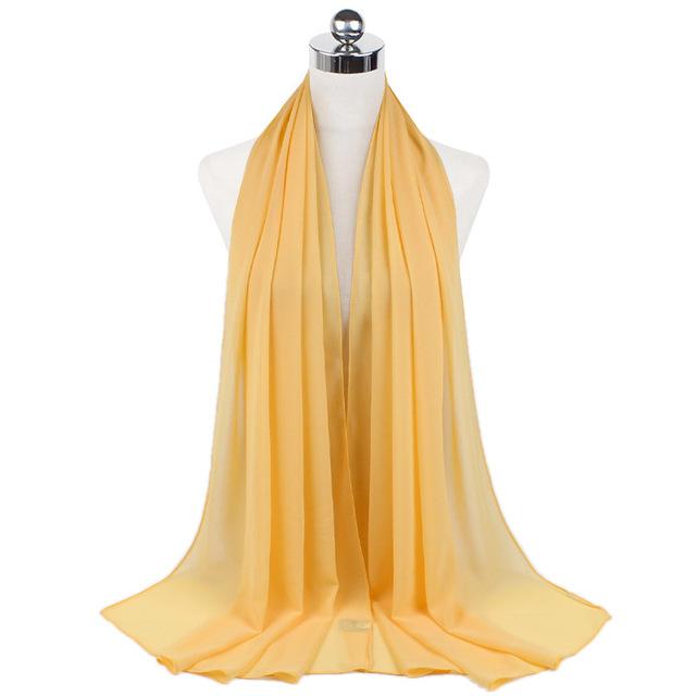 Muslim Women Bubble Crinkle Summer Thin Veil Hijab High Quality Solid Color Soft Long Shawls Foulard Islamic Arab Headscarf New