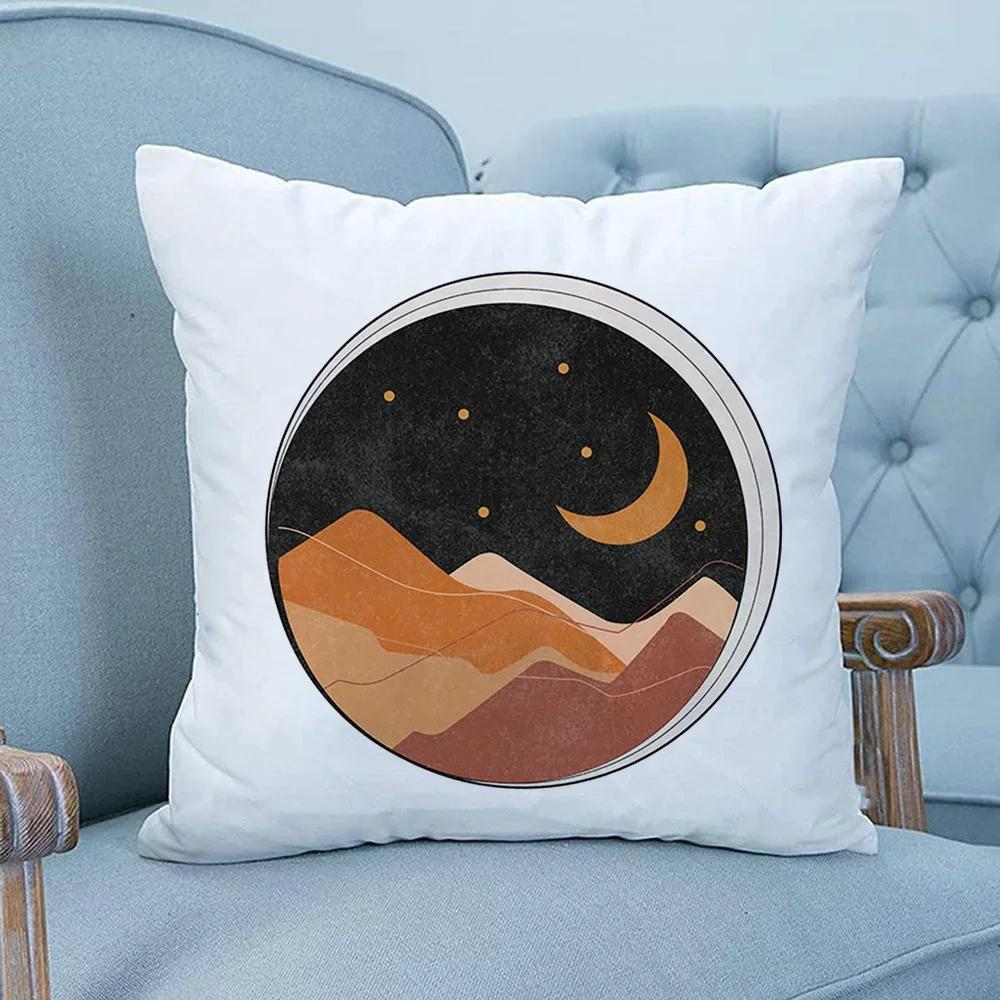 Красочная и минималистичная геометрическая наволочка с принтом для дома, гостиной, дивана, кресла, декоративная наволочка