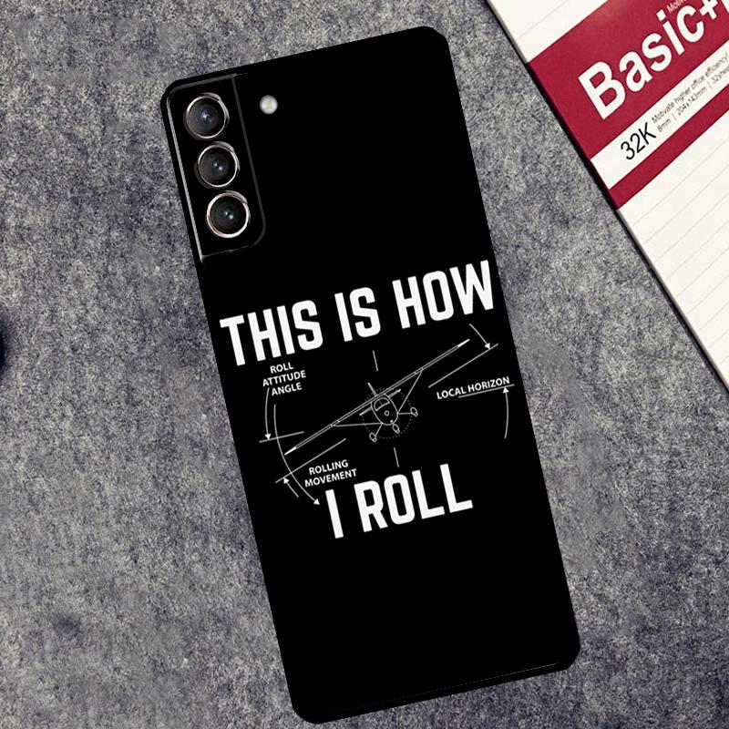 Кейс Пилот Самолета Для Samsung Galaxy S25 S26 Ultra S20 S22 S23 S24 Ultra S21 Plus S10 S25 FE Чехол Coque