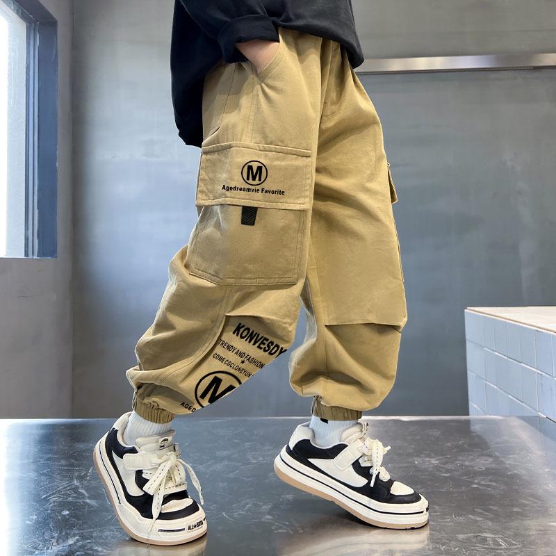 Утепленный комбинезон для мальчиков с бархатной подкладкой: Теплые повседневные брюки на осень/зиму 2024 г.