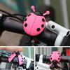1Pc Bicycle Ladybug Bell Cartoon Cycling Bell Lovely Kids Bike Ride Alarm Horn