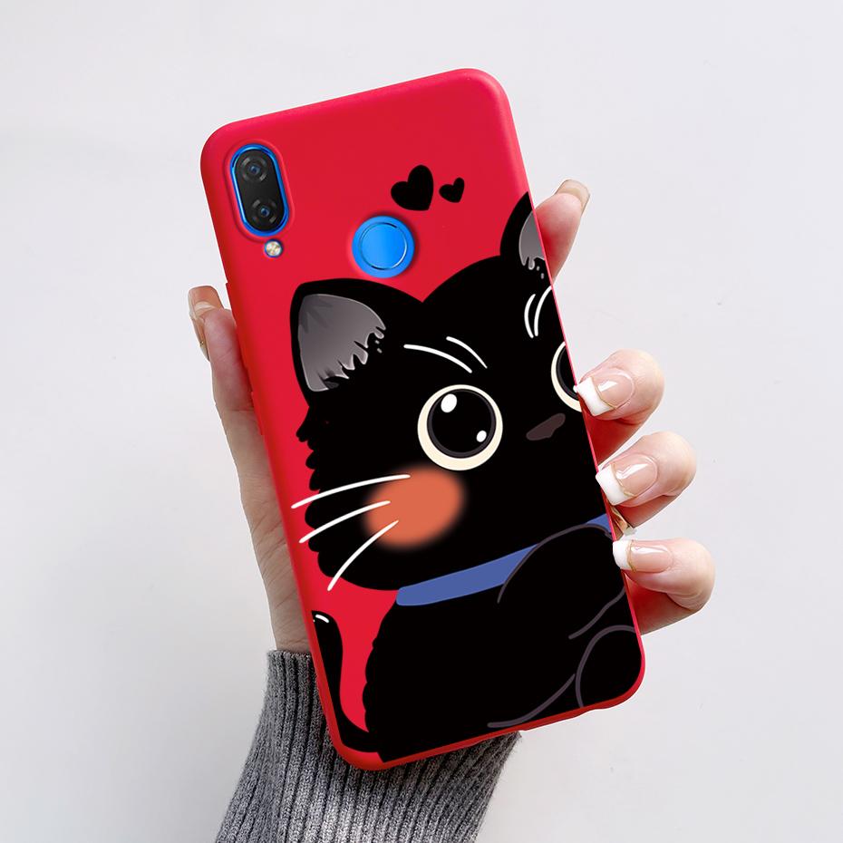 Чехол для Huawei Nova 3i INE-LX1 INE-LX2 Чехол с пандами Мягкий силиконовый чехол для телефона Для Huawei P Smart Plus 2018 Nova3i Fundas Бампер