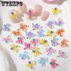 110 шт. Мини Милые Украшения из Смолы Стрекозы Плоская Задняя Сторона Аксессуары для Нейл-Арта Идеально подходят для Нейл-Арта и Рукоделия Ассортимент