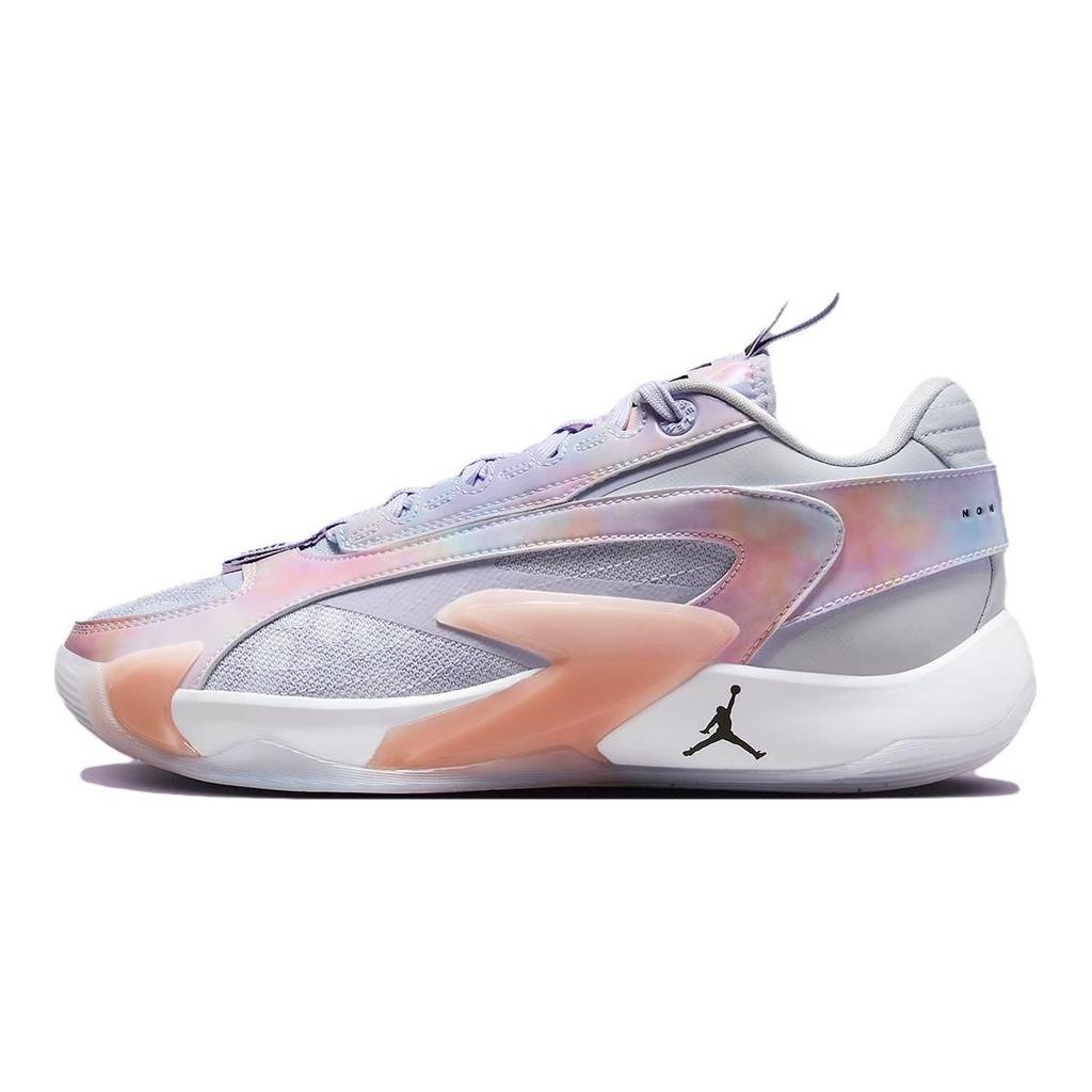 Мужские кроссовки Air Jordan Luka 2 Nebula Фиолетовый Футбольный