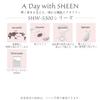 Casio Sheen SHW-5300D-2AJF Радио Солнечные Серебряные Часы