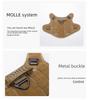 1000D Тактический жилет для собак MOLLE для прогулок и тренировок