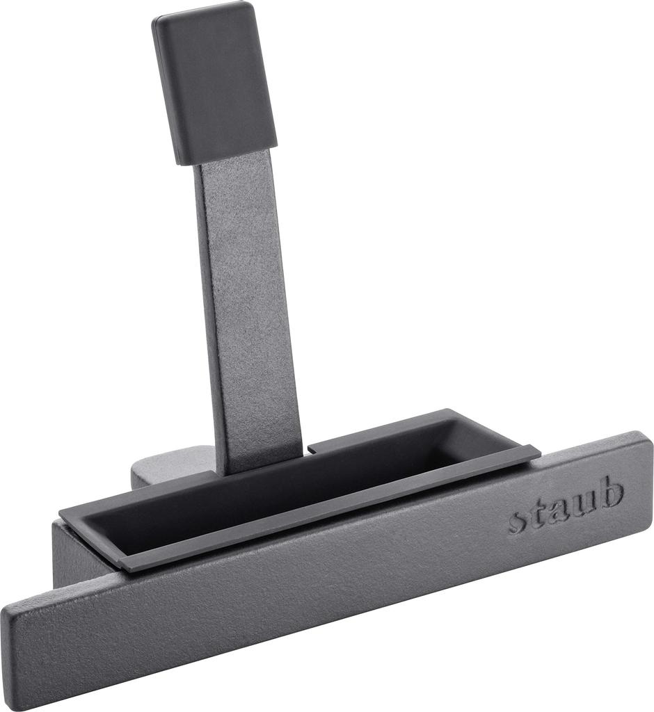 Staub Lid Holder Official Stands Black W23 X H12 X D11cm "Lid Holder" [Japan Product] 40511-364