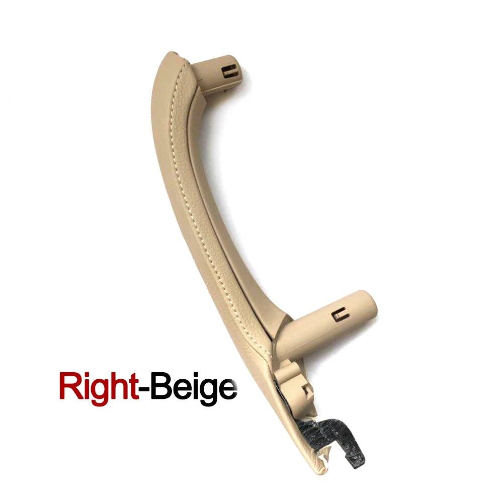 Левый правый водительский автомобильный салон, дверная ручка, кожаный чехол, комплект замены для BMW X3 X4 F25 F26 2010-2016