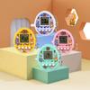 Gifts Fun Decorative Colourful Virtual Cyber Pet Keyring Games Console Keychain Electronic Pet Game