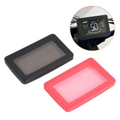 Silicone Dashboard Protective Cover Waterproof Electric Scooter Accessories For Electric Scooter