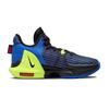 Nike Кроссовки LeBron Witness 6 GS Hyper Royal Bright Crimson Kids сине-черные Volt DD0423-405