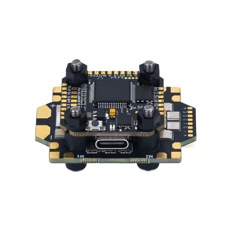 Полетный контроллер AXISFLYING Argus Mini F7 и стек 32-битных ESC (Китайская версия)
