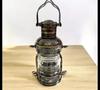 Handmade Vintage Style Burner Lantern, Brass Ship Lantern, Marine Oil Burner Lantern Home Decor, Nautical Lamp, Copper Lamp, Christmas Gift