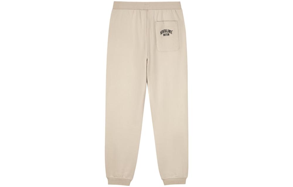New Balance Трикотажные брюки унисекс хаки 6LD38511-LBE