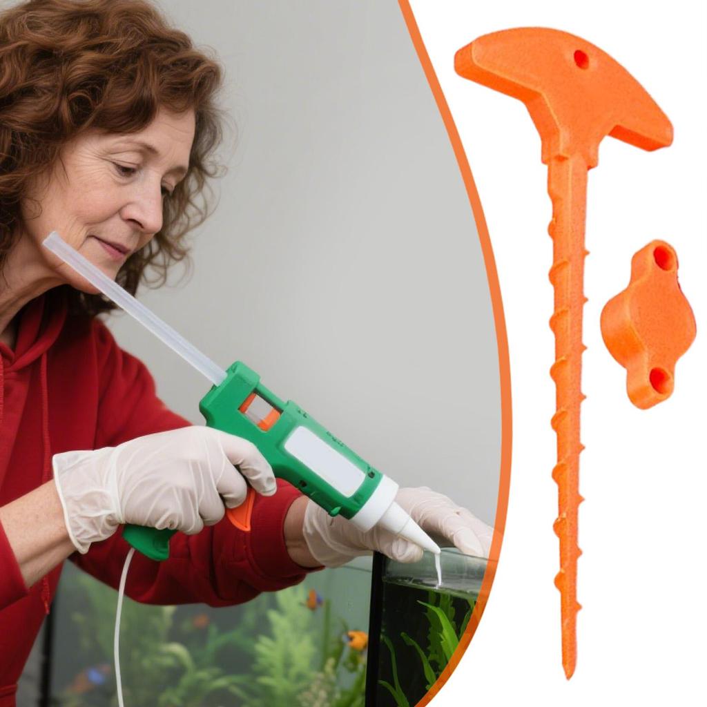 Caulk Nozzle Tip Caulk Saver Sealant Applicator Unclogger Plastic Glass Glue Sealing Caps Dredge Sealant Gun Nozzle Dredge-Use