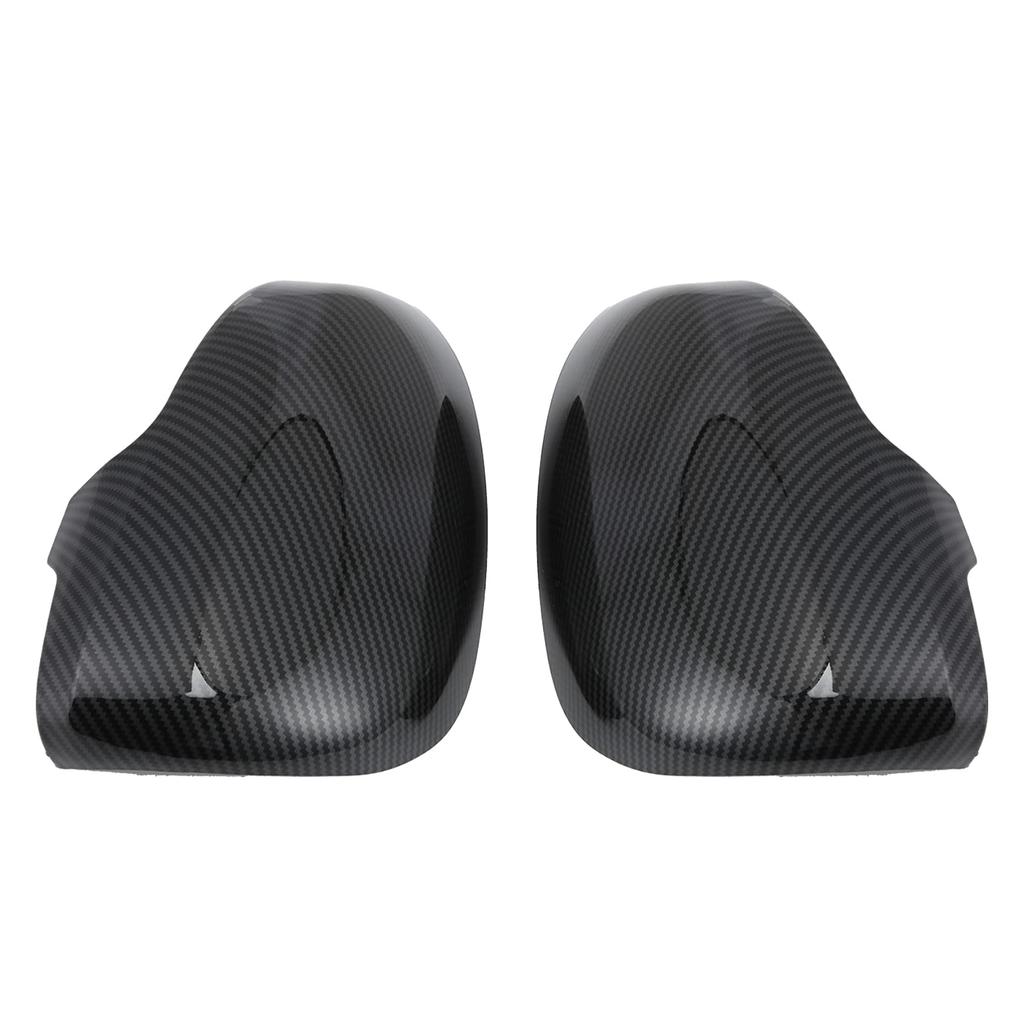 2PCS Carbon Fiber Rearview Mirror Covers for Prius Easy Installation 30/Wish/Reiz -