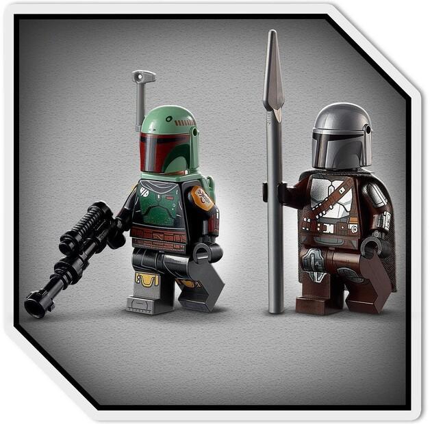 LEGO Star Wars 75312 Космический корабль Бобы Фетта