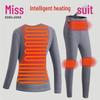 Трансграничный умный нагревательный набор для пары: Термобелье и длинные брюки с постоянной температурой