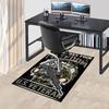 1pc THEIR LIVES YOUR FREEDOM U.S.VETERAN Carpet, Office Rug Outdoor Mat Home Decor Area Carpet Festival