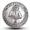 Антикварная американская монета-бродяга Сексуальная красавица Монета Старые ремесла