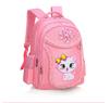 Pink Cat Children Girl Backpack Bowknot Kid School Bag Cartoon Bookbag Cute Princess Kindergarten Primary School Girl Backpack