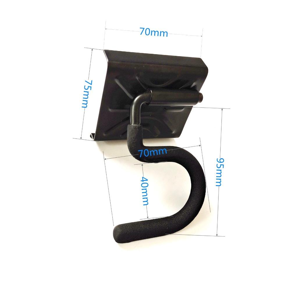 Wall Mount Garage Storage Hooks Heavy Duty Yard Shed Rack Durable Garden Tool Organizer for Men