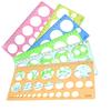 1X Quilling Ruler Template Tool Kit Circle Size Origami Paper Quilled Creat DIY
