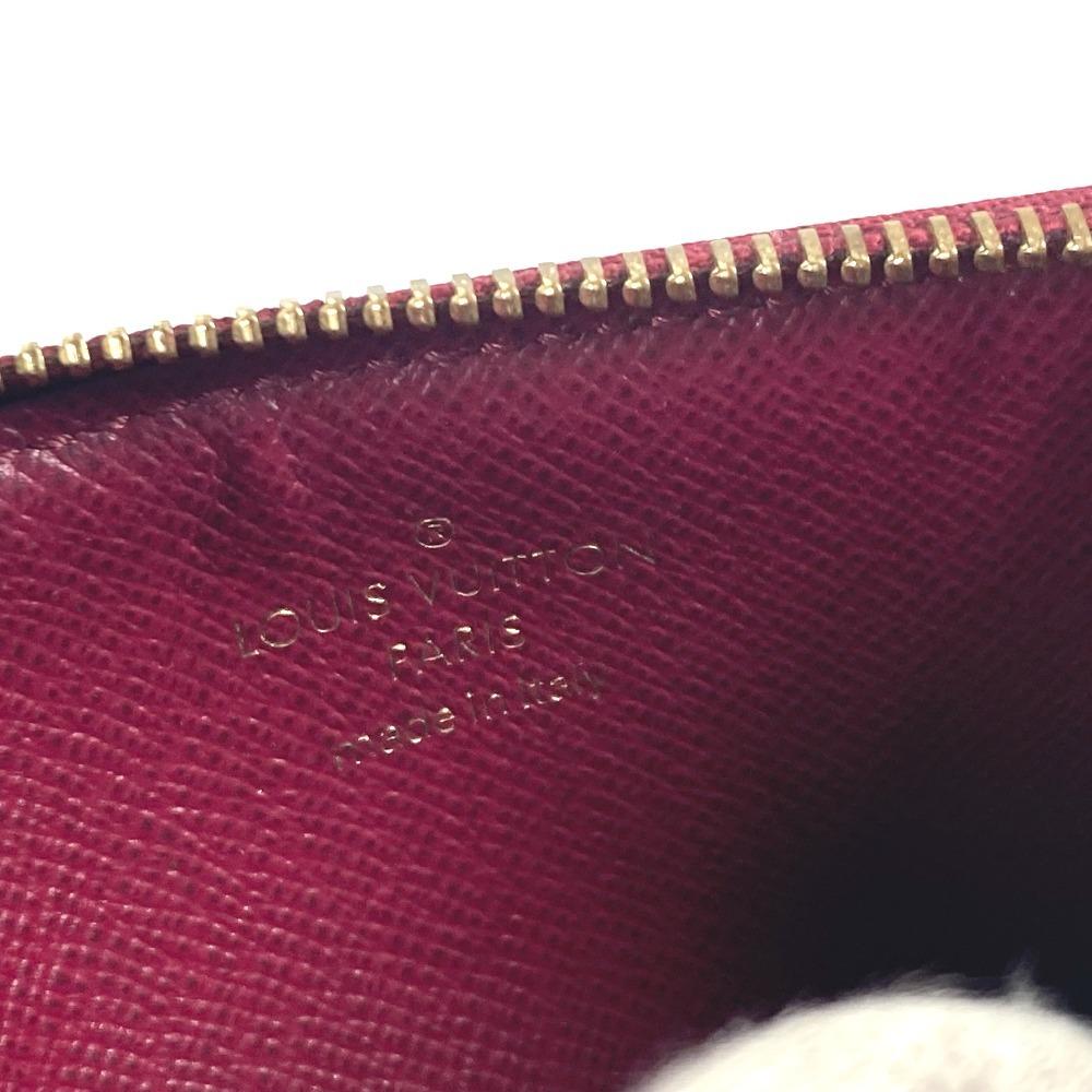 Louis Vuitton M67889 Monogram Porte Cult Zip Wallet Coin Compartment coin purse