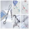 Acrylic Shell Dolphin Mobile Phone Chain Five-pointed Star Phone Lanyard  Mobile Phone Accessories
