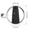 Портативная металлическая вертикальная подставка для PS5/PS5 Slim Disc/цифровой версии, нескользящая подставка-держатель для игровой консоли Playstation 5