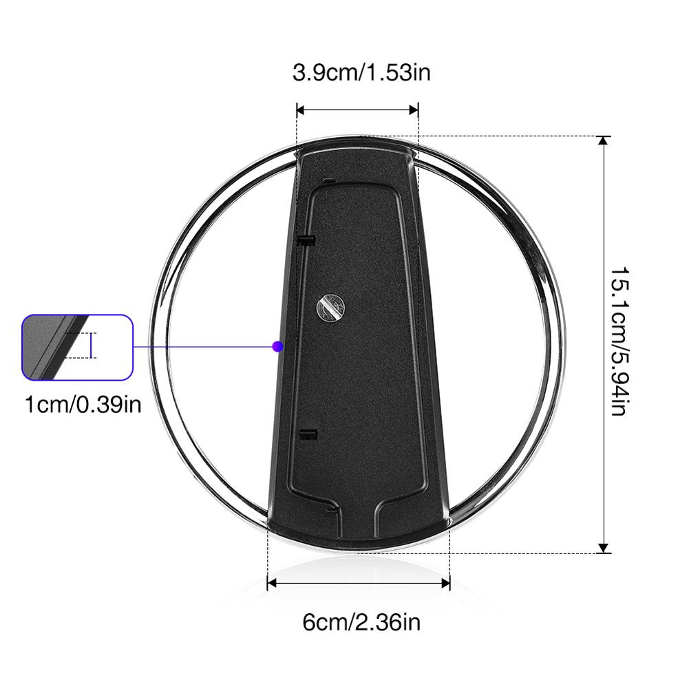 Портативная металлическая вертикальная подставка для PS5/PS5 Slim Disc/цифровой версии, нескользящая подставка-держатель для игровой консоли Playstation 5