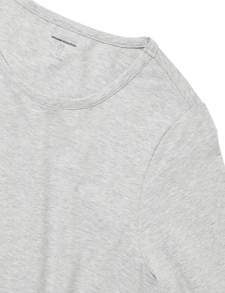 Женская футболка для беременных и кормящих Amazon Essentials, Вересково-серый, Размер M
