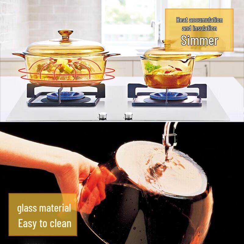 Corning Vision Glass Casserole Pot