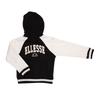 Black Sweatshirt and Jogging Pants Set for Children ELLESSE