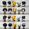 Genuine Action Figure Kimetsu No Yaiba Akaza Kochou Shinobu Genuine Action Figure Small Round Eyes Gacha Figure Model Toys