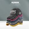 Hip-hop Distressed Faded Cap Adjustable Sunscreen Hats  Man Women Outdoor Sports