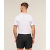 Gymshark Running T shirT whiTe A3c2s Wb57