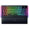 Razer Razer BlackWidow V4 Pro 4K Hz Wireless Mechanical Keyboard with HyperSpeed and HyperPolling Orange Tactile Mechanical Switch Command Dial OLED