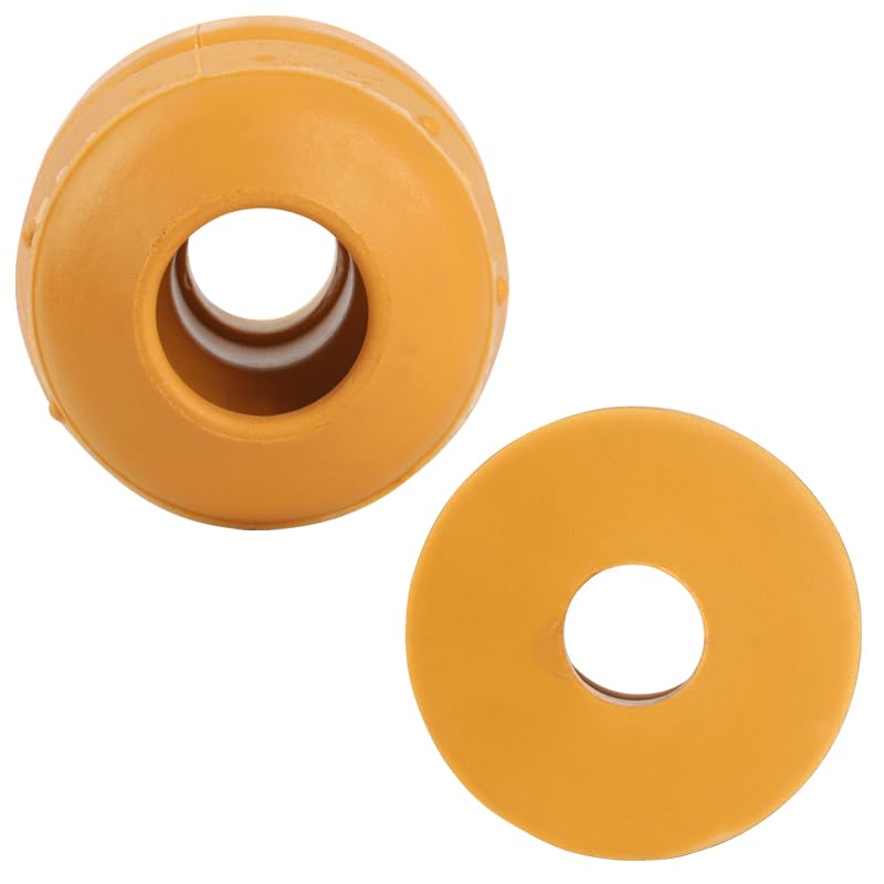 M5570A Front & Rear Bump Stop Jean Bumper Kit for 2005-2014 Ford Mustang Suspension Bump Stop Strut M-5570-A