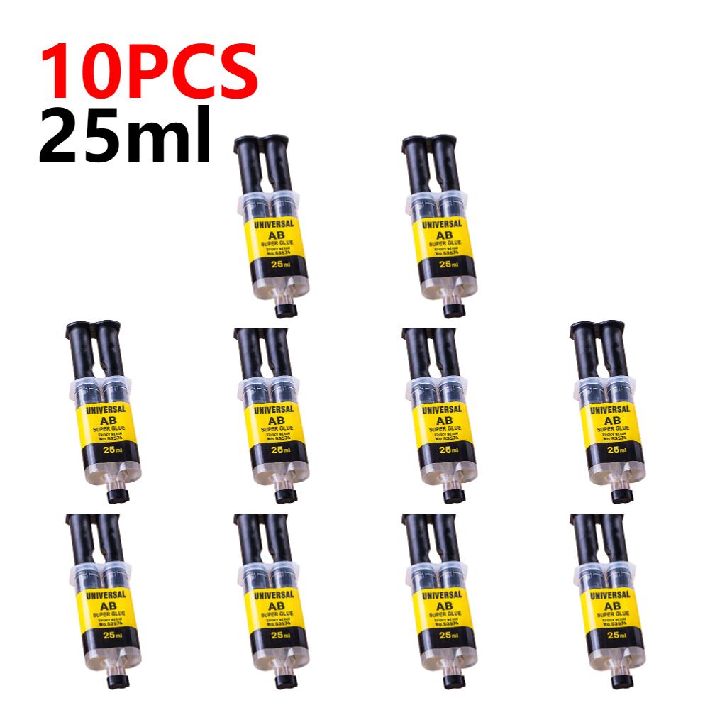Универсальный клей AB Эпоксидная смола Клей AB Холодная сварка Для металла Нержавеющая сталь Стекло Инструмент для ремонта Сильный клей Супер Жидкий клей