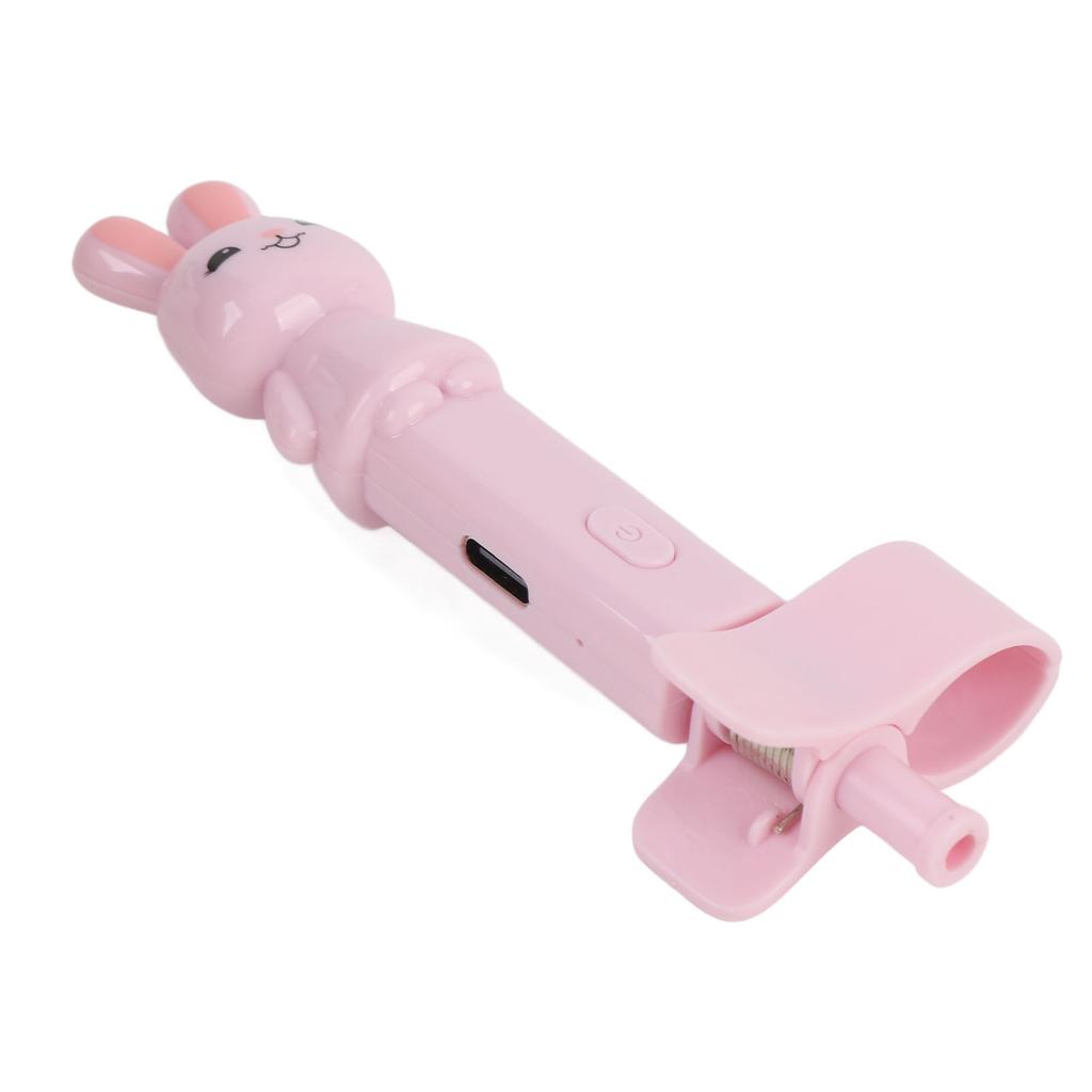 Wearable Hand Held Nail Light Rechargeable Cute Bunny 10S Fast Curing Mini Pen Light for Nails