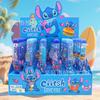 MINISO Creative Disney Stitch Diamond Gel Pen Cute Rotating Black Ink Ball Pens Promotional Gift Office School Supplies