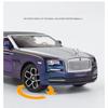 1/24 Rolls Royce Dawn Spofec литые игрушечные машинки и игрушечные машинки модель автомобиля звук и свет инерционные машинки игрушки для детей подарки