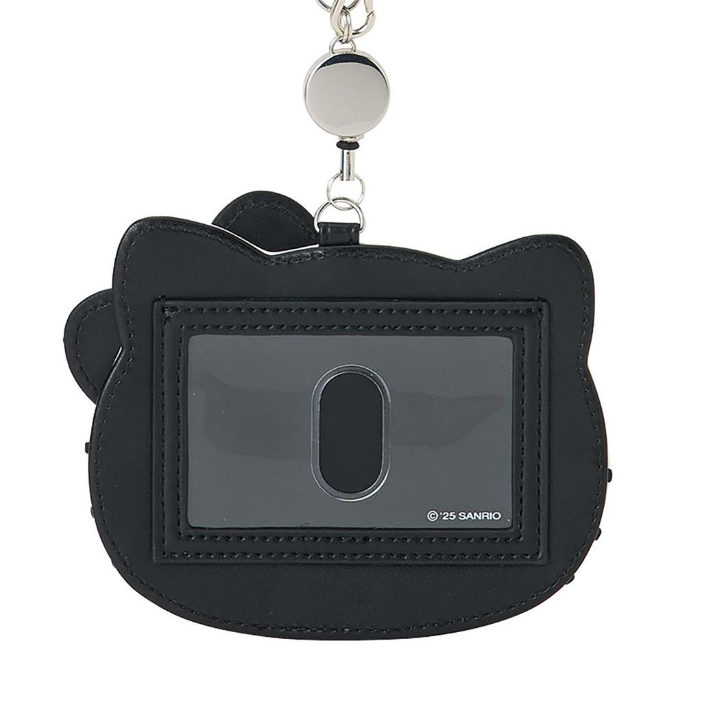 Sanrio Визитница Love Hello Hello Kitty Черная из ПУ Кожа Возраст 15 лет и старше 606146 (Я Китти) Кожа, ПВХ, Сталь, Полиэстер,