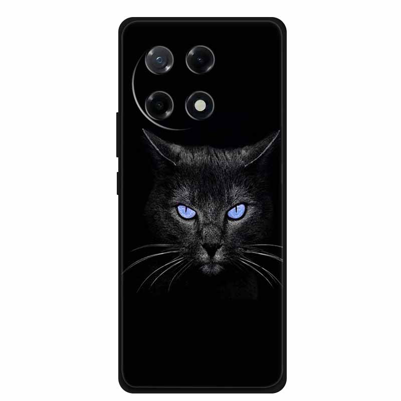 Чехол для Tecno Camon 30S Популярное изображение Черный силиконовый Мягкая задняя крышка Чехол для Tecno Camon 30S Чехлы для телефонов Camon30s 30 S 6.78"