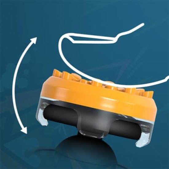 KontrolFreek Freak Splash Kit JOY Performance стик для Nintendo Switch контроллер JOY Улучшенная точность прицеливания вогнутая поверхность x 2 Orange_Purple Средняя высота